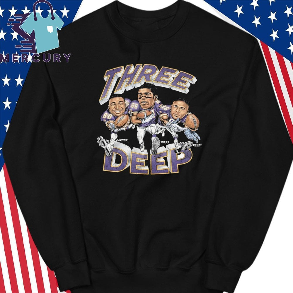 Vikings Three Deep Shirt