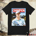 Viktor Hovland 2026 Travelers Championship Champion PGA Tour Poster t-shirt