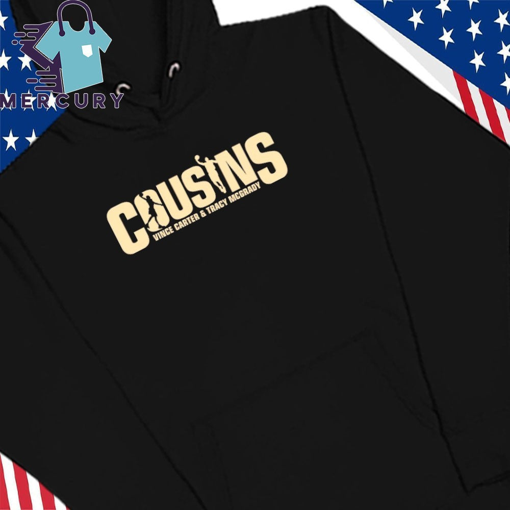 Vince Carter And Tracy McGrady Cousins Podcast Shirt