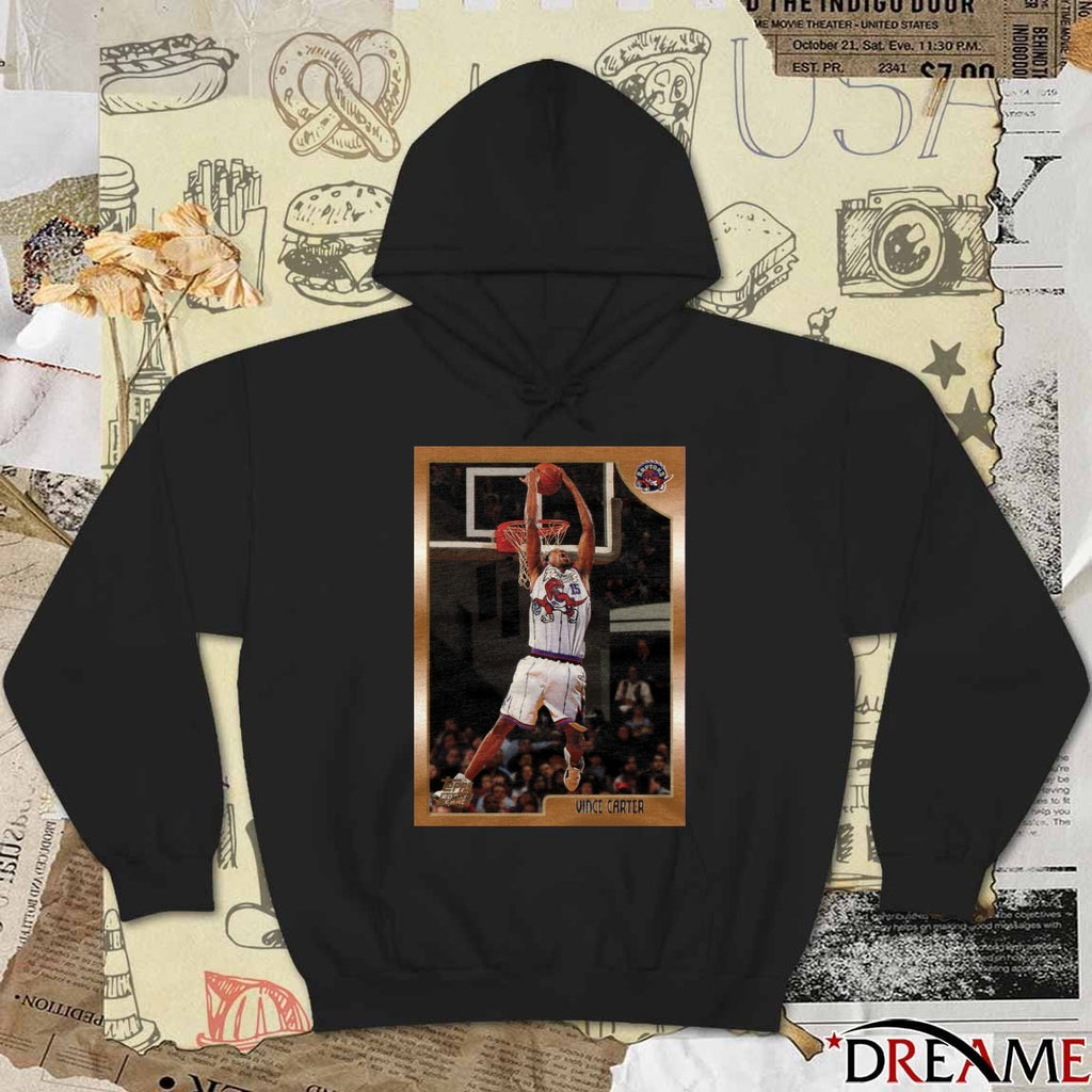 Vince Carter Toronto Raptors 2026 NBA Basketball Topps Trading Card Player t-shirt