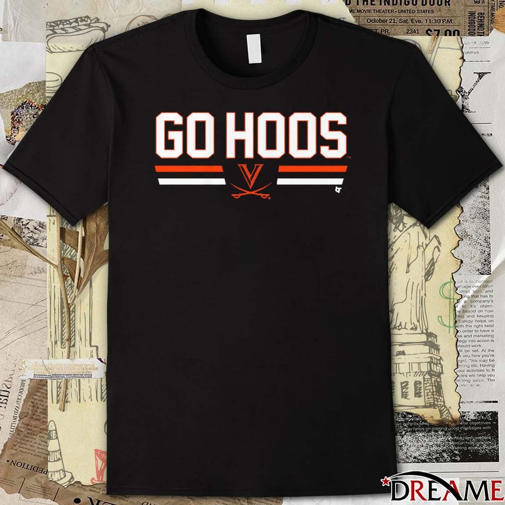 Virginia Cavaliers Go Hoos NCAA 2025 t-shirt