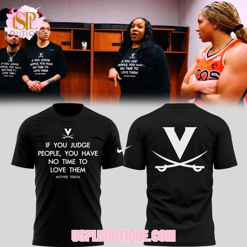 Virginia Cavaliers Mother Teresa 2026 Shirt