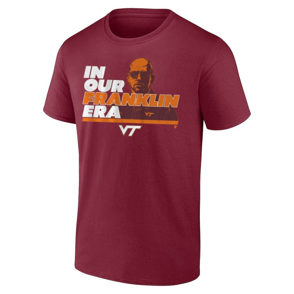 Virginia Tech Hokies In Our James Franklin Era Shirt