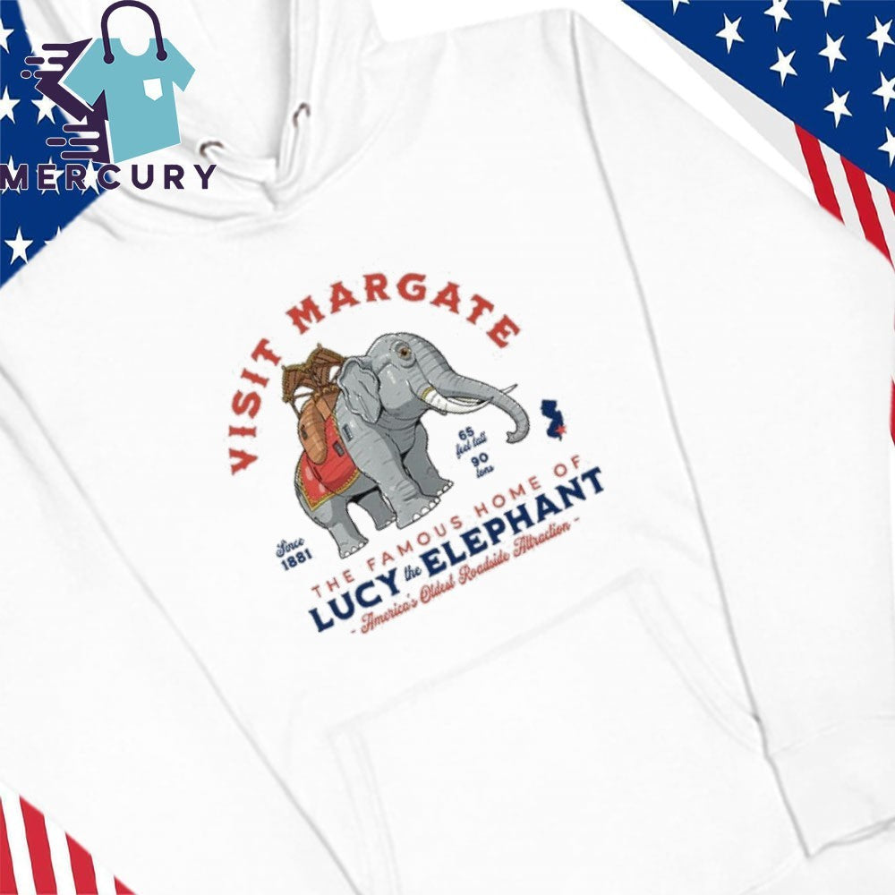 Visit Margate Since The Famous Home Of Lucy The Elephant Shirt