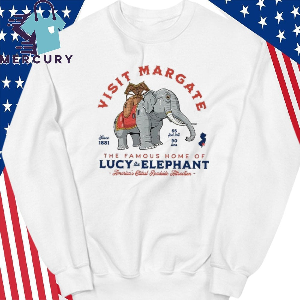 Visit Margate Since The Famous Home Of Lucy The Elephant Shirt