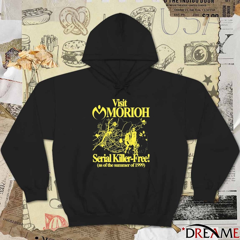 Visit Morioh Serial Killer Free As Of The Summer Of 1999 t-shirt