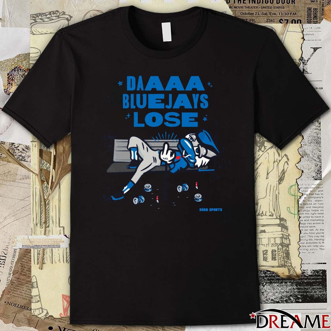 Vladimir Guerrero Jr Daaaa Blue Jays Lose MLB Mascot t-shirt