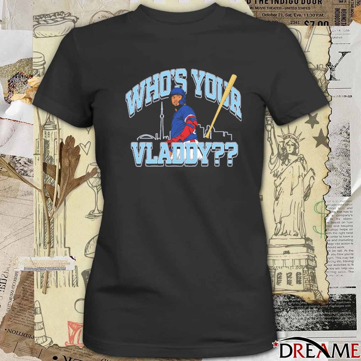 Vladimir Guerrero Jr Toronto Blue Jays MLB Who’s Your Vladdy t-shirt