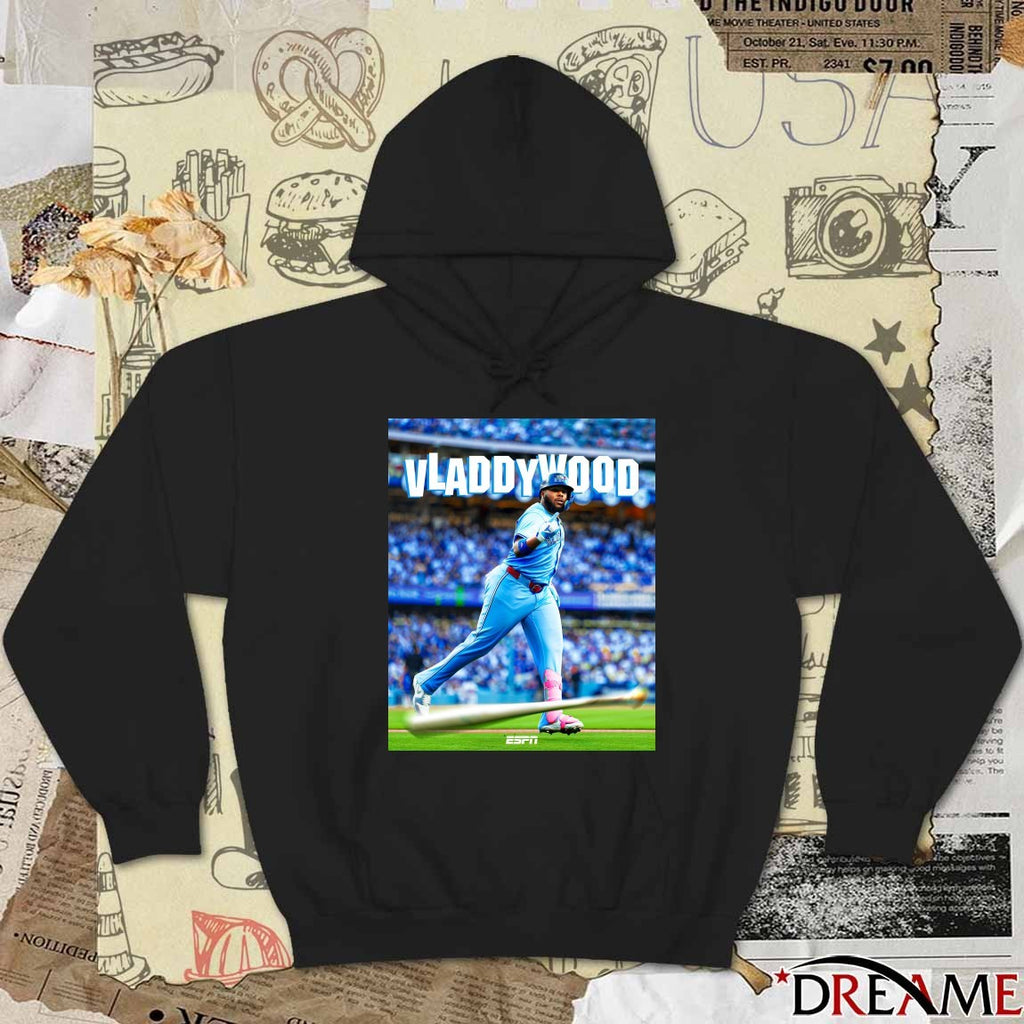 Vladimir Guerrero Jr Toronto Blue Jays Vladdy Wood MLB 2025 Poster t-shirt