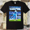 Vladimir Guerrero Jr Toronto Blue Jays Vladdy Wood MLB 2025 Poster t-shirt