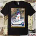 Vladimir Guerrero Jr. Toronto Blue Jays Grand Slam MLB 2025 ALDS Topps Now Signature Poster t-shirt