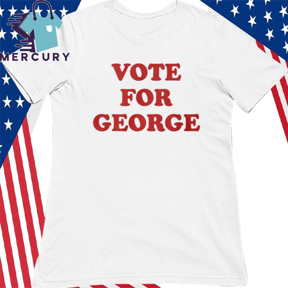 Vote For George Kittle Shirt