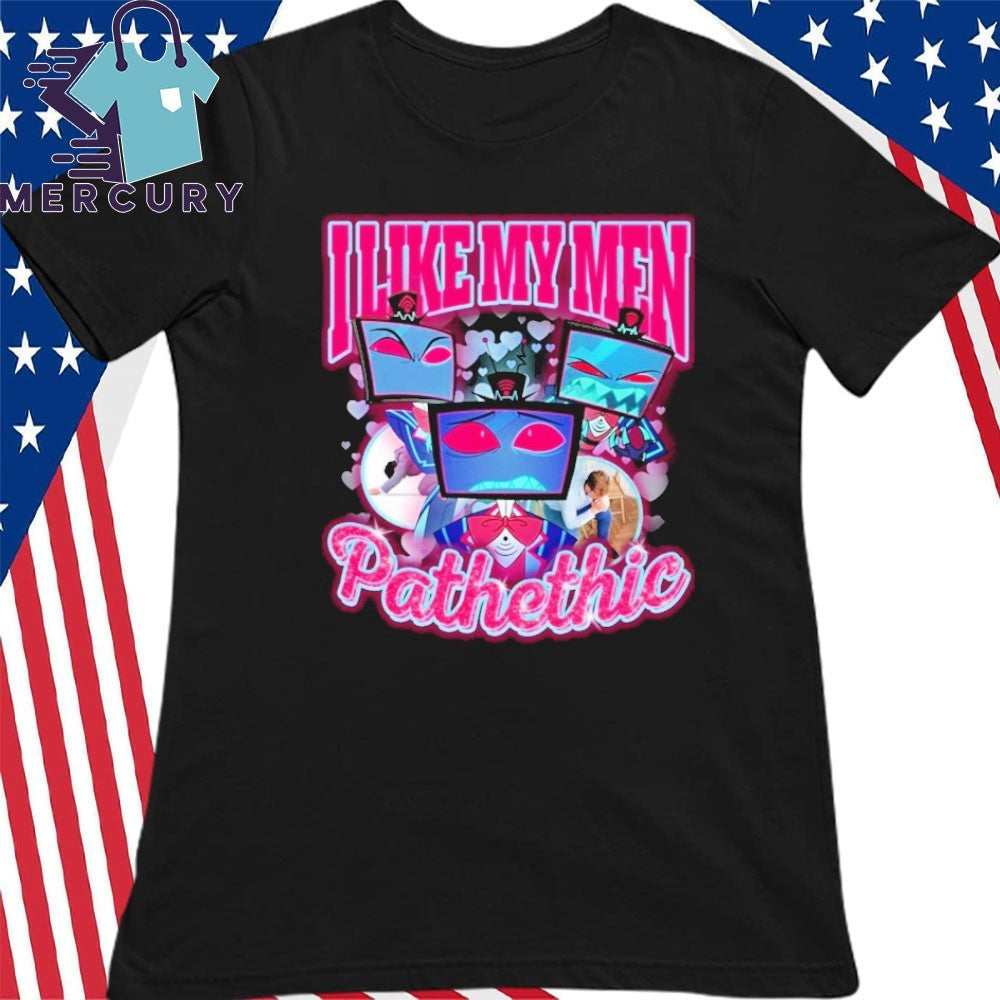Vox Hazbin Hotel I Love My Men Pathethic Classic Shirt