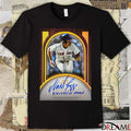 Wade Boggs Chicken Man Topps Certified Autograph Issue Signature Poster t-shirt