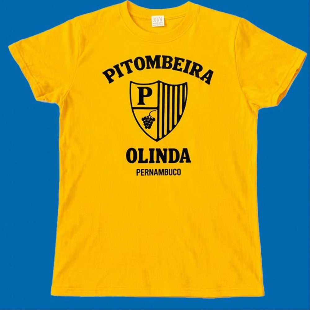 Wagner Moura Wears Pitombeira Olinda Pernambuco Shirt