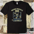 Wahoo Miracle 1989 4 Makes 3 Misses 1 Free Throws And One Miracle t-shirt