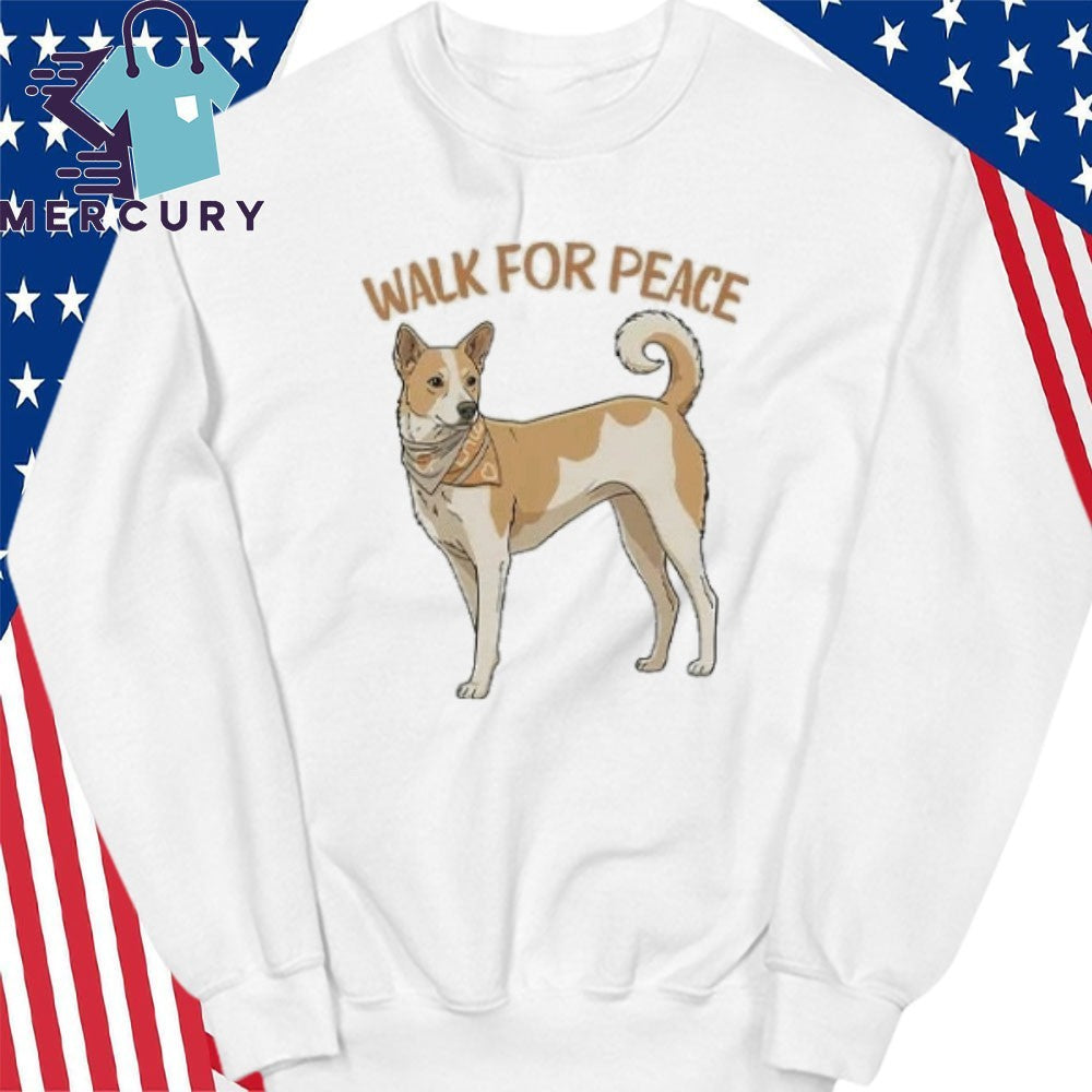 Walk For Peace Aloka Dog Shirt