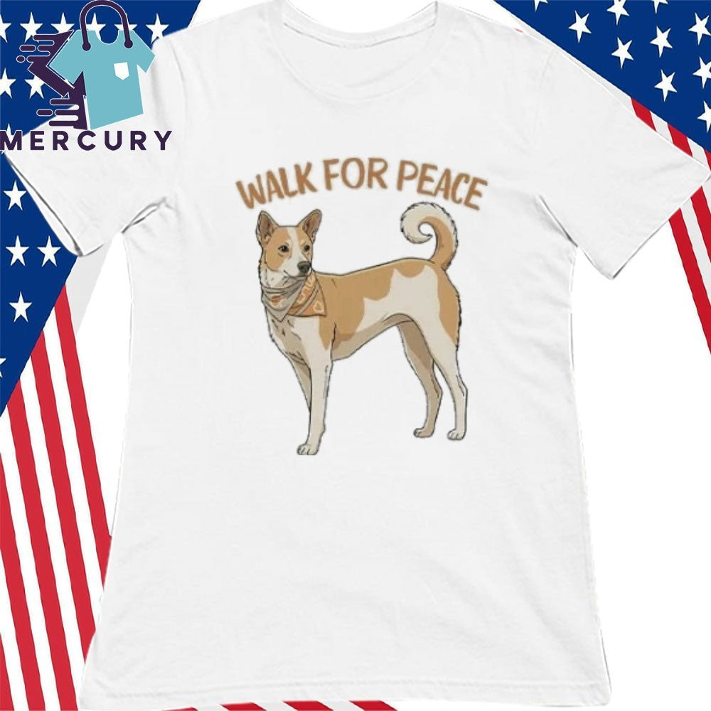Walk For Peace Aloka Dog Shirt