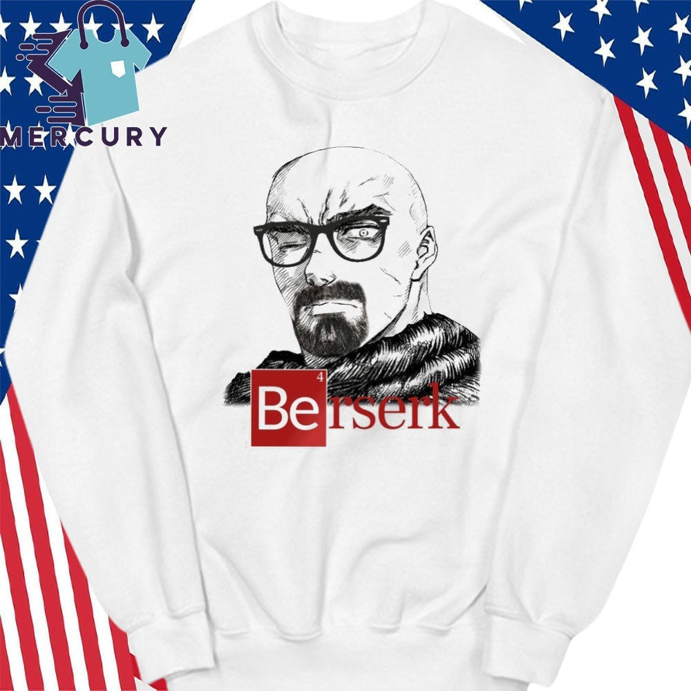 Walter Breaking Berk Work Berserk Guts Shirt