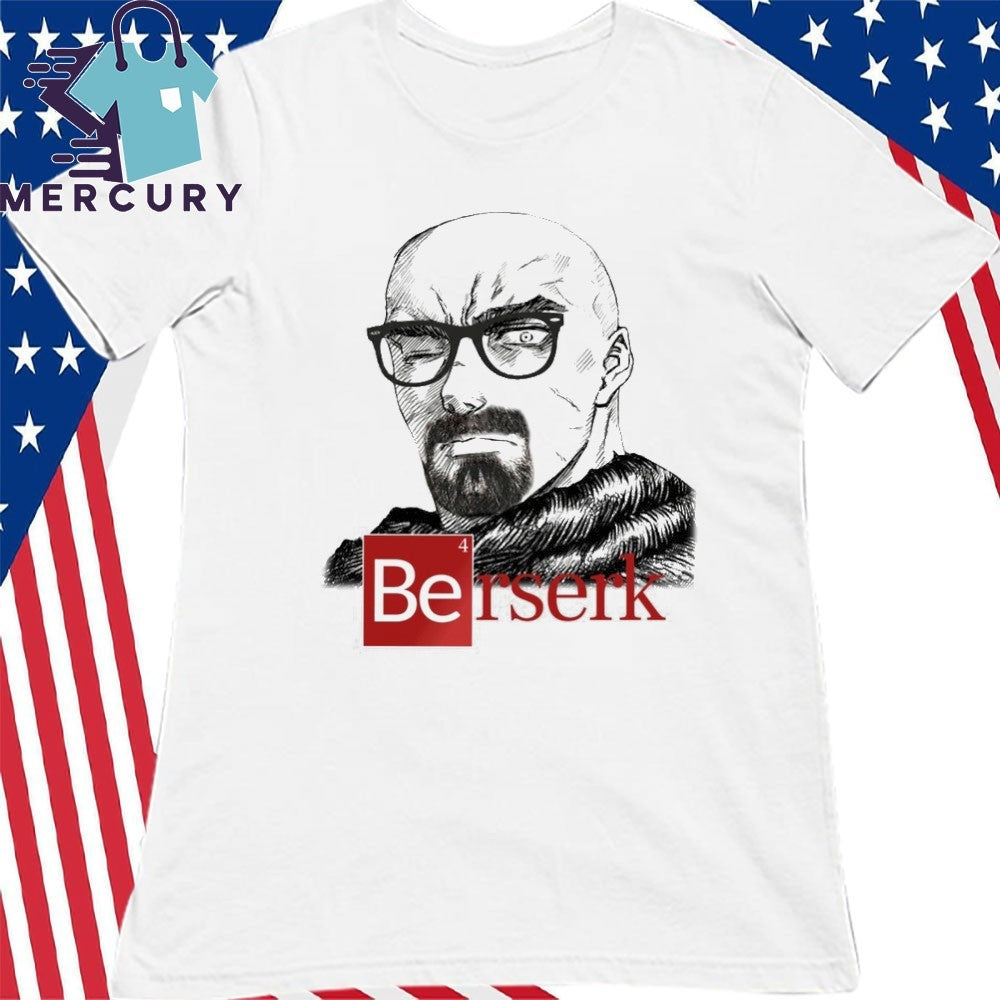 Walter Breaking Berk Work Berserk Guts Shirt