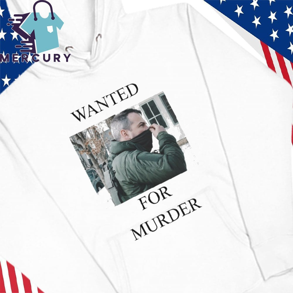 Wante Wanted For Murder Johnathan Ross ICE Shirt
