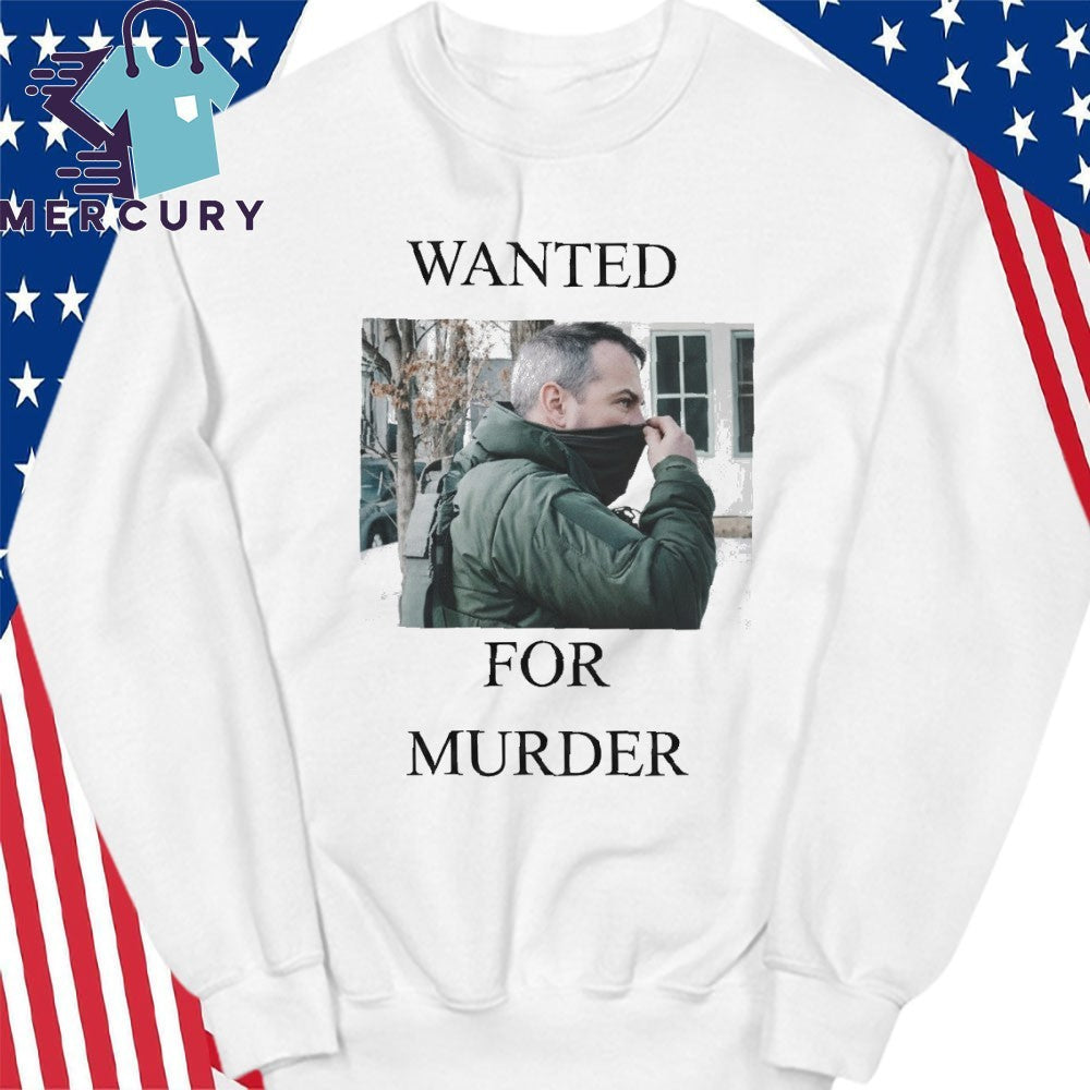 Wante Wanted For Murder Johnathan Ross ICE Shirt