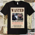 Wanted Federal Agent Wanted For Murder Last Seen Minneapolis MN Jan 7 2026 Poster t-shirt