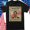 Wanted Poster Nicolas Maduro Captured 2026 Shirt