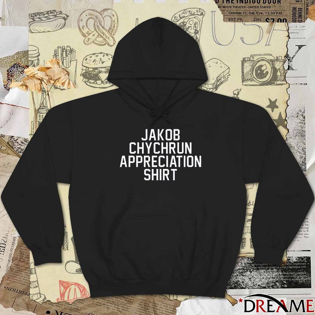 Washington Capitals Jakob Chychrun Appreciation t-shirt