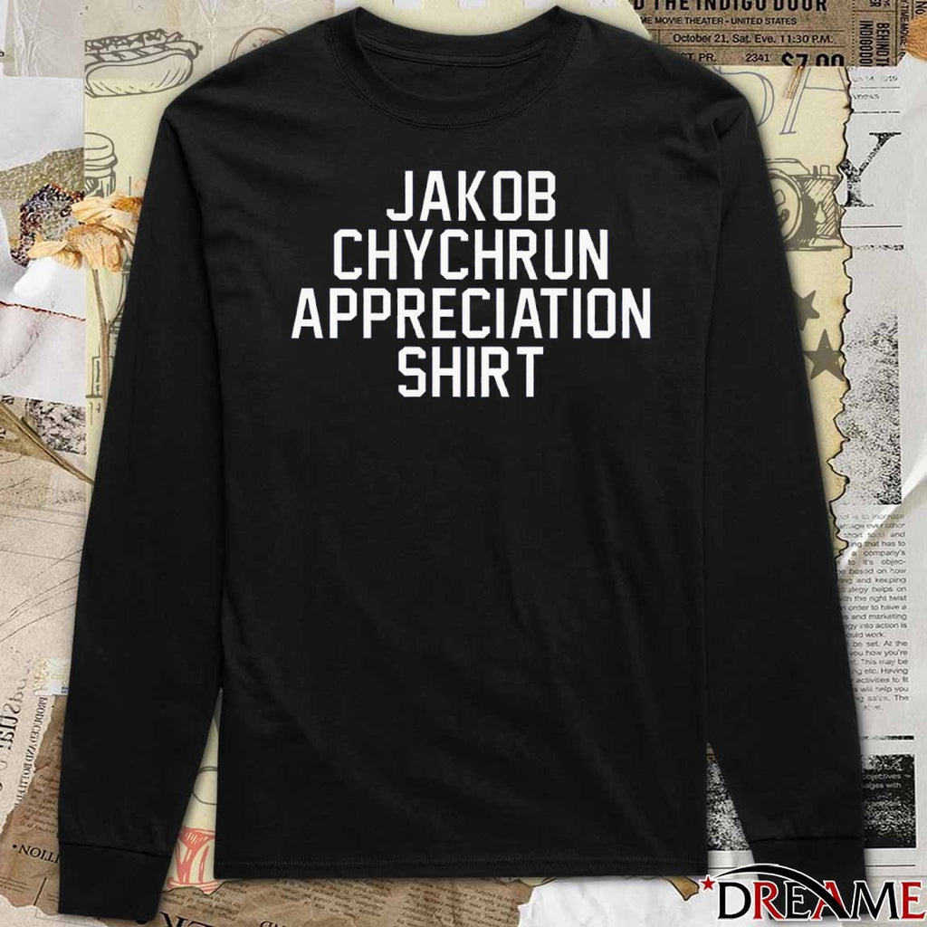 Washington Capitals Jakob Chychrun Appreciation t-shirt