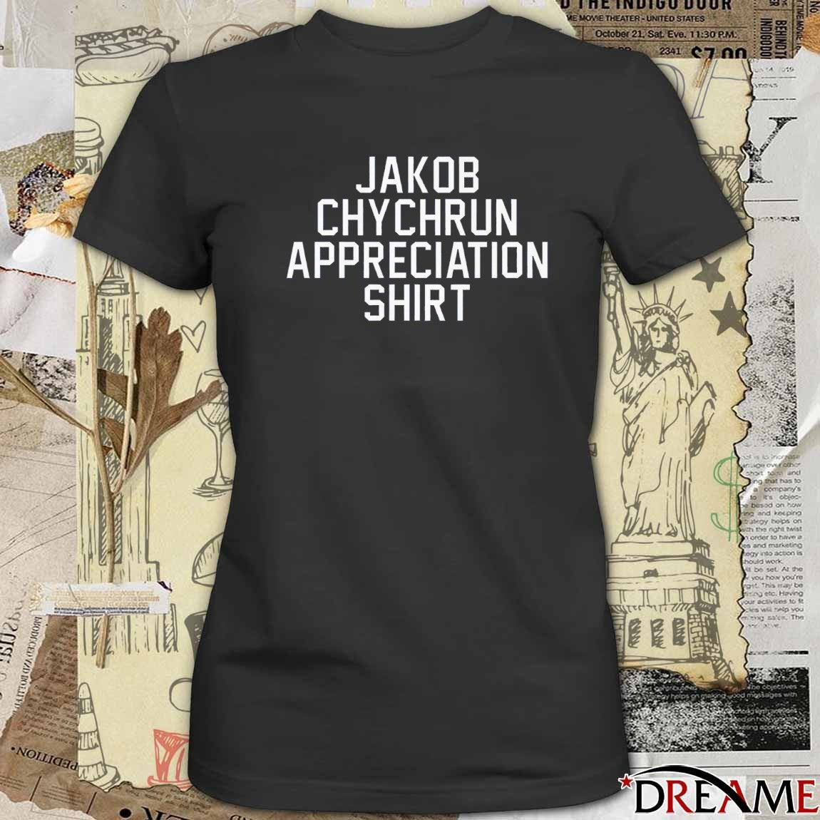 Washington Capitals Jakob Chychrun Appreciation t-shirt