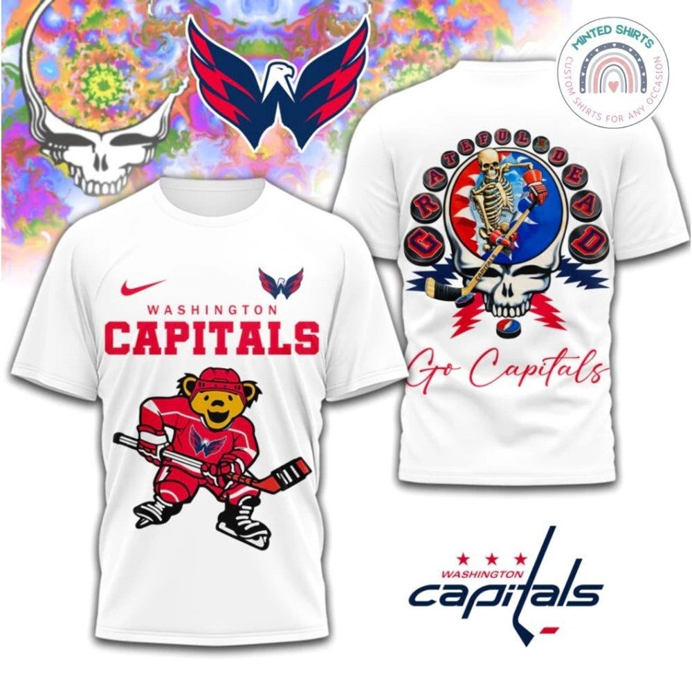Washington Capitals x Deadhead Shirt