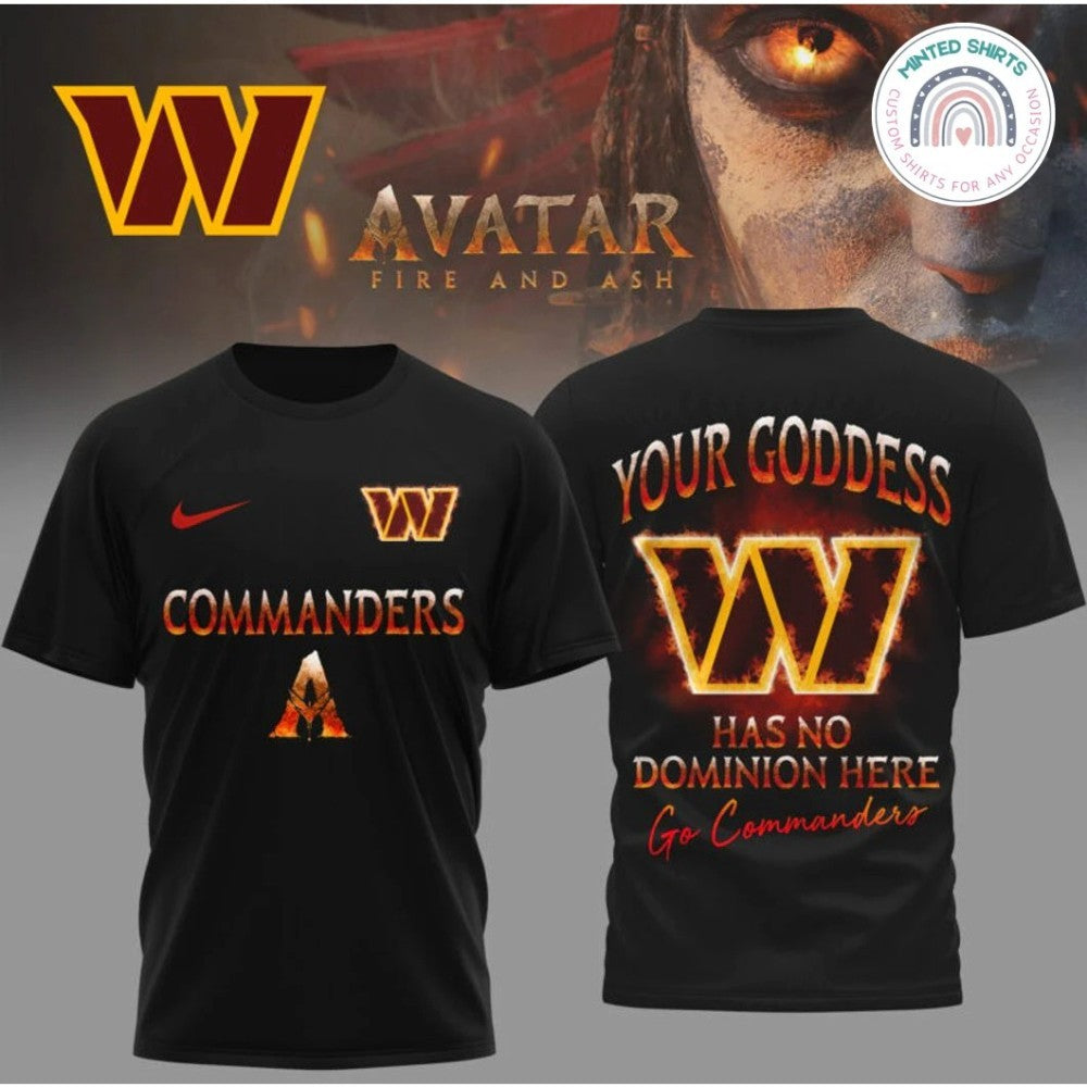 Washington Commanders x Avatar Fan Shirt