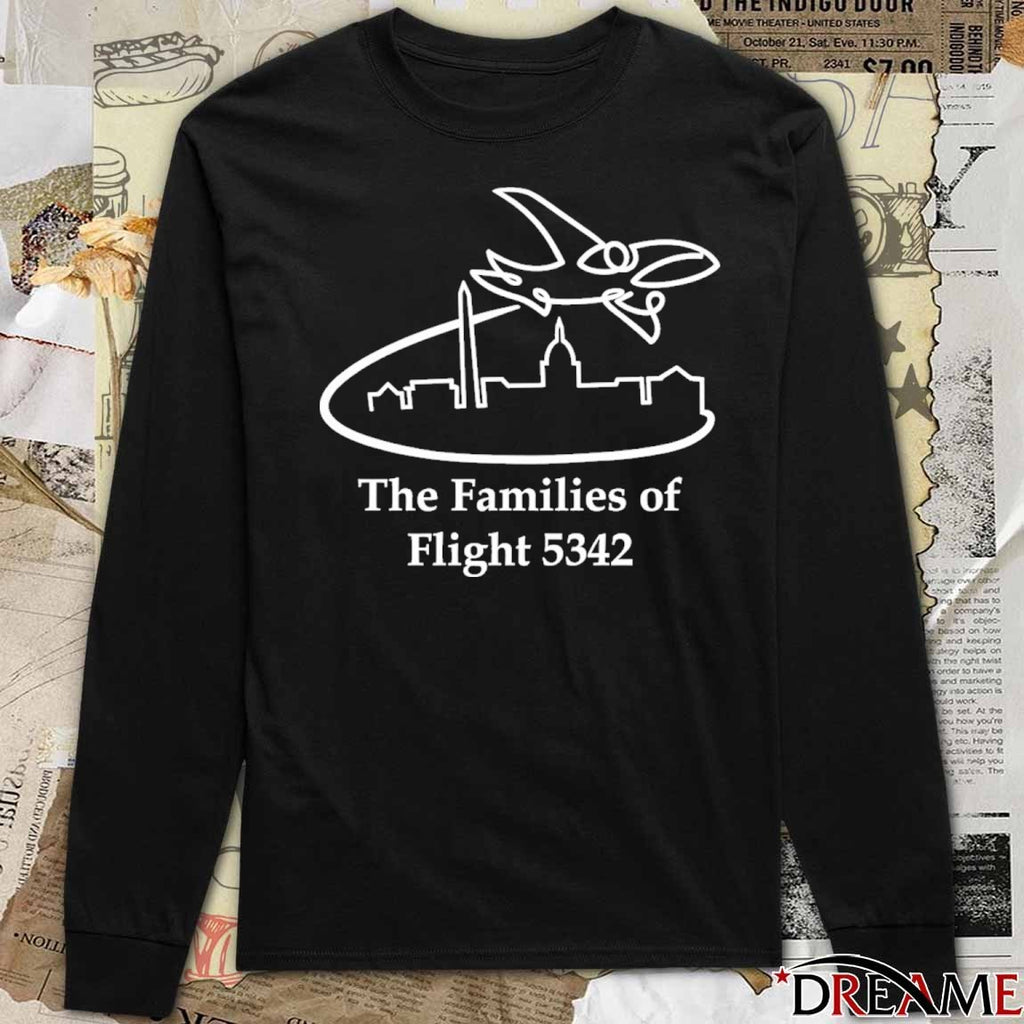 Washington Wizards The Families Of Flight 5342 t-shirt
