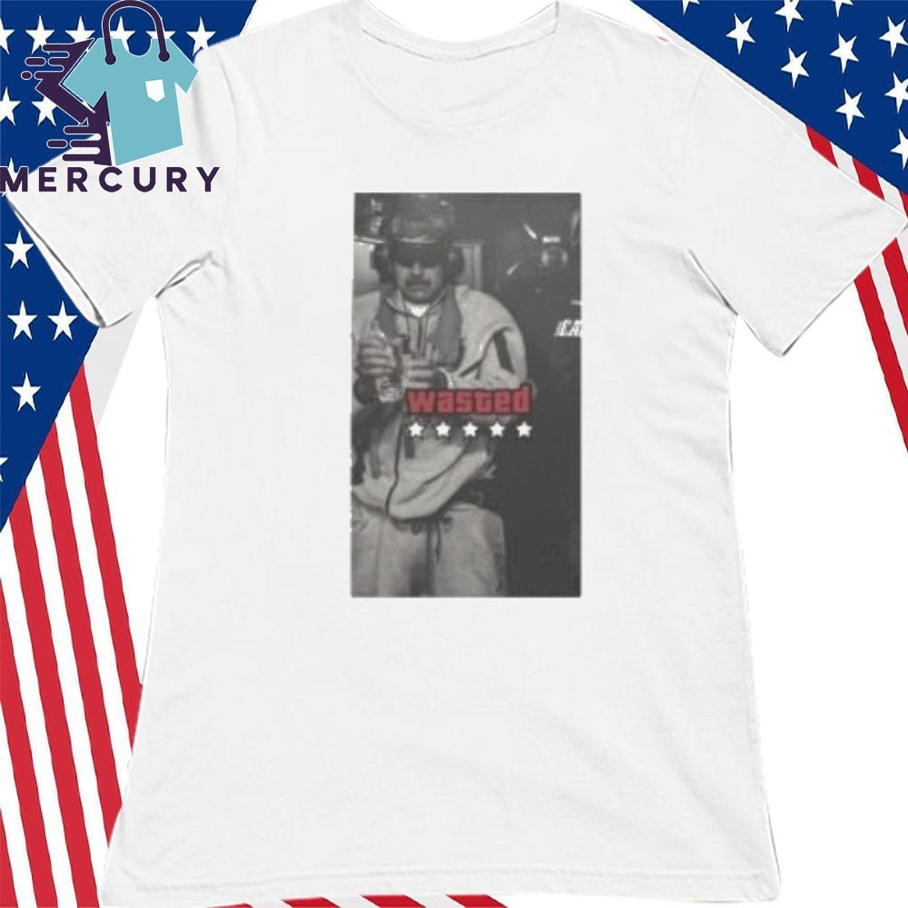 Wasted Nicolas Maduro Shirt