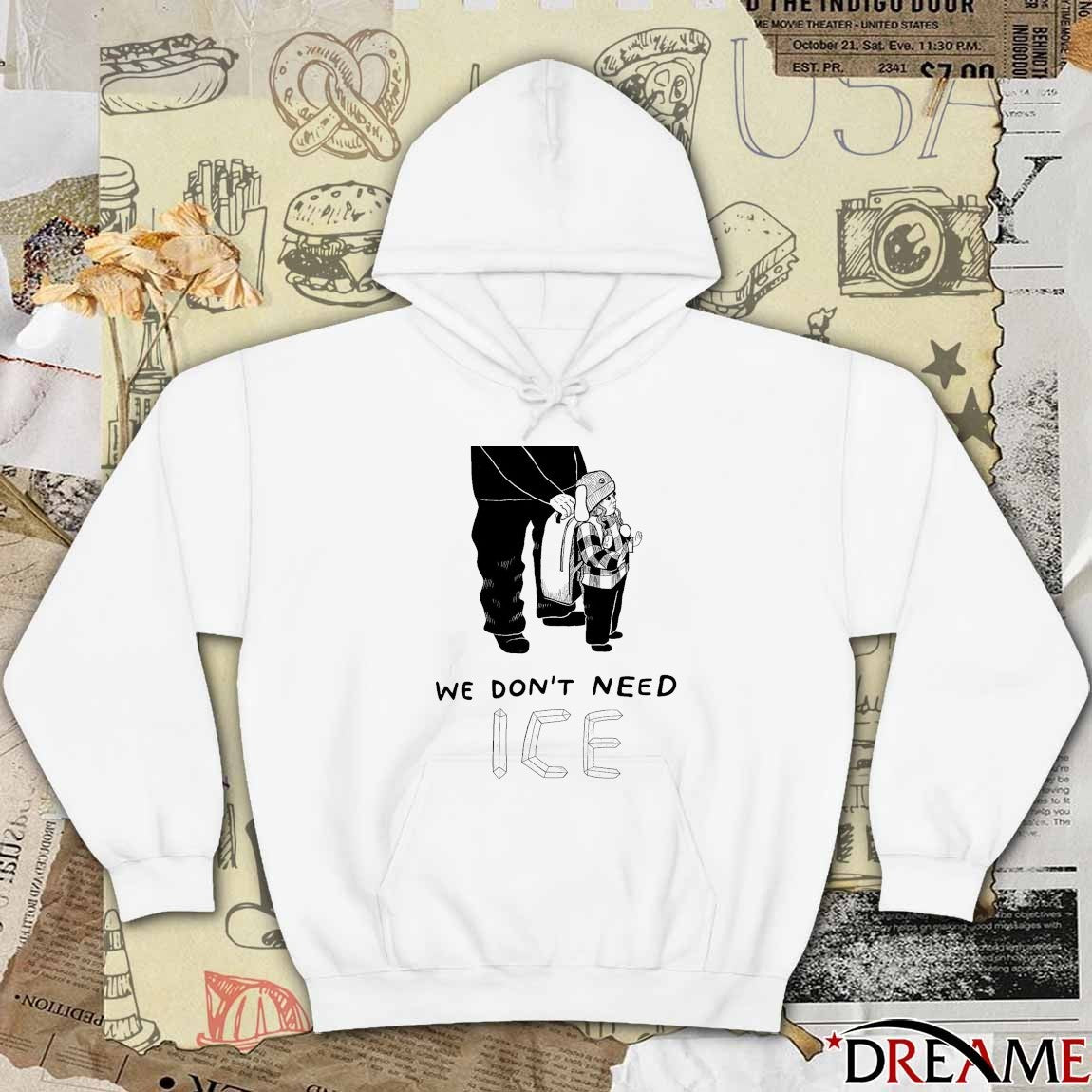 We Don’t Need ICE Free Liam Ramos t-shirt