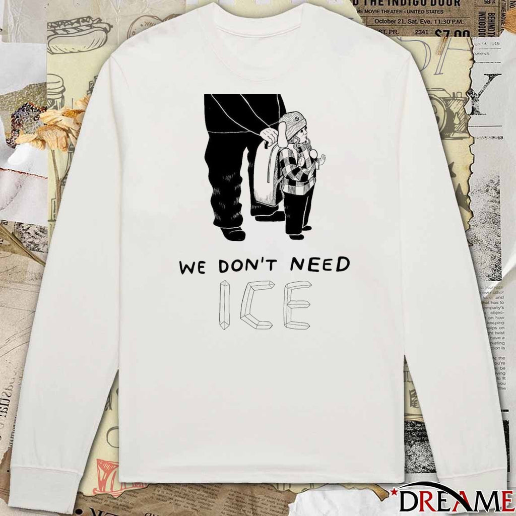 We Don’t Need ICE Free Liam Ramos t-shirt