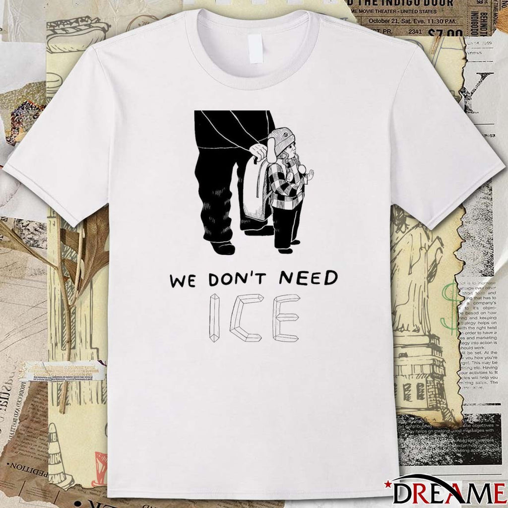 We Don’t Need ICE Free Liam Ramos t-shirt