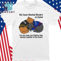 We Have Heated Rivalry At Home My Two Male Cats Fighting Then Napping Together In The Closet Shirt