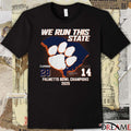 We Run This State Clemson Tigers 28 – 14 South Carolina Gamecocks 2025 Palmetto Bowl t-shirt