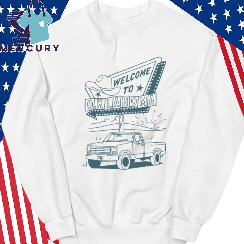 Welcome to Oklahoma January ’26 Shirt