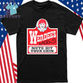 Wendeez Nuts Hit Your Chin Shirt