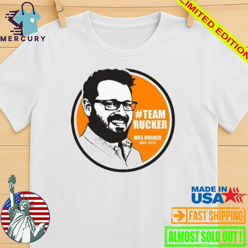 Wes Rucker Memorial Shirt