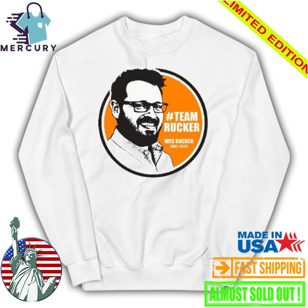 Wes Rucker Memorial Shirt