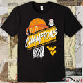 West Virginia Mountaineers 2026 Big 12 Women’s Basketball Tournament Champions t-shirt