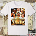West Virginia Mountaineers College Basketball Crown Champions 2026 Poster t-shirt
