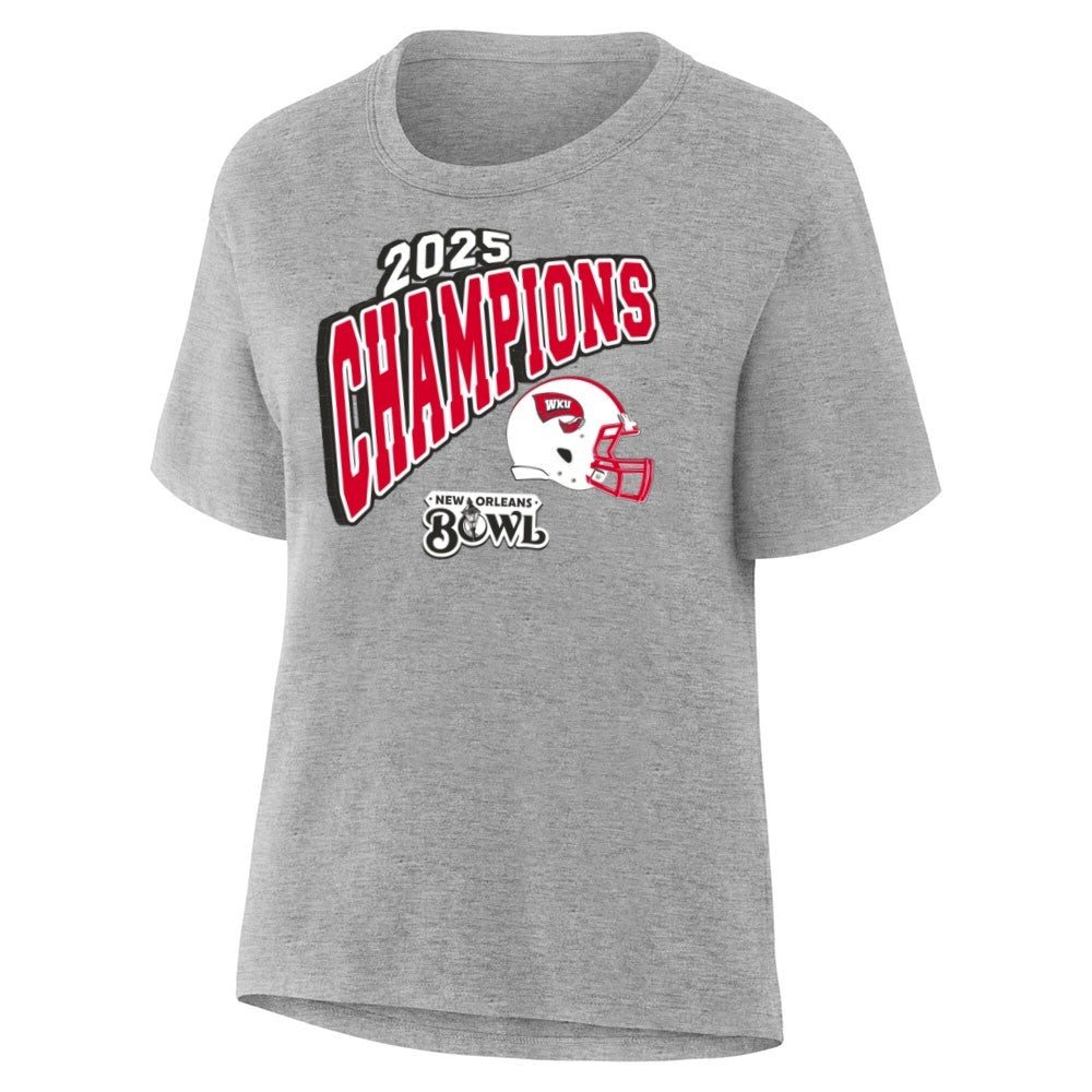 Western Kentucky 2025 New Orleans Bowl Champions Shirt