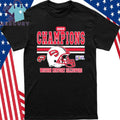 Western Kentucky 2025 New Orleans Bowl Champions Helmet Shirt