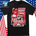Western Kentucky Hilltoppers Football 2025 New Orleans Bowl Champions Mascot Shirt