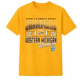Western Michigan Broncos Football 2025 Myrtle Beach Bowl Champions Shirt